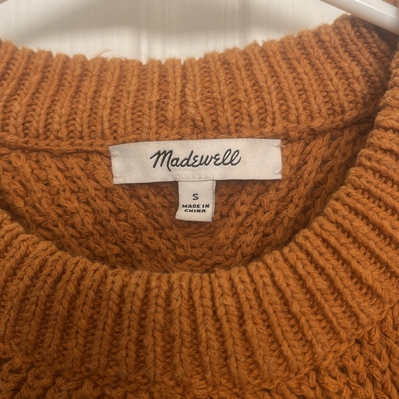 Mustard Yellow Madewell Sweater - Picture 2 of 4